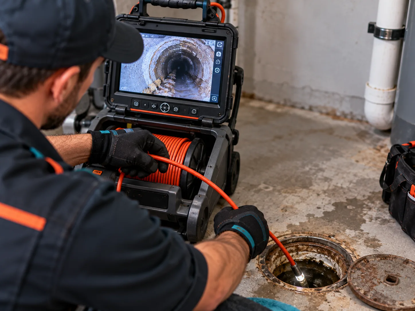 Clogged Drain Service company in Roxbury, KS