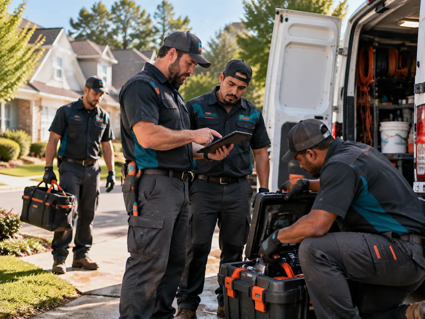 Clogged Drain Service in Roxbury, KS near me